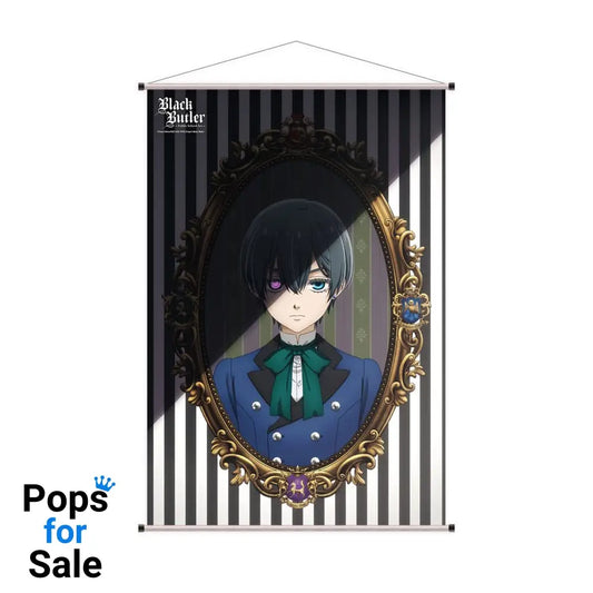 Black Butler Wallscroll Ciel Season 4 60 x 90 cm