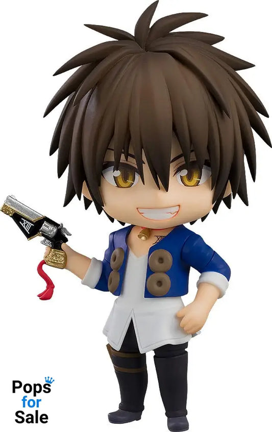 Black Cat Nendoroid Action Figure Train Heartnet 10 cm