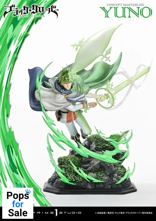 Black Clover Concept Masterline Series Statue 1/6 Yuno 57 cm