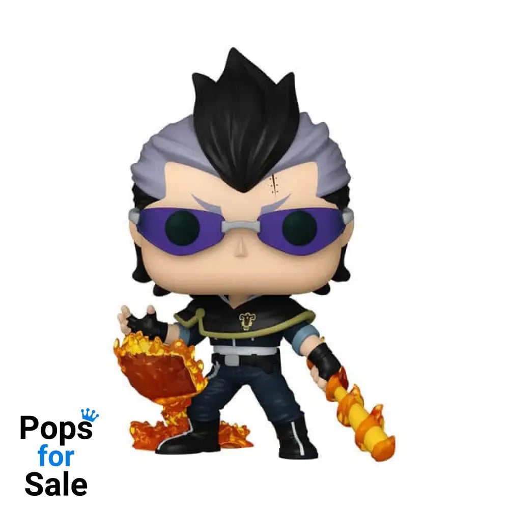 Black Clover POP! Animation Vinyl Figure Magna 9 cm POP! Figures