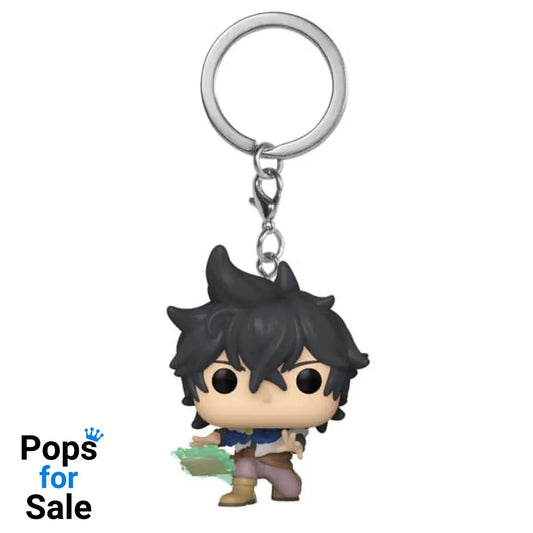 Black Clover POP! Vinyl Keychains 4 cm Yuno Display (12)