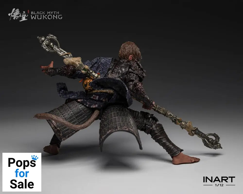 Black Myth: Wukong Action Figure 1/12 The Destined One in the Bronze Armor Set Standard Ver. 16 cm Action figures