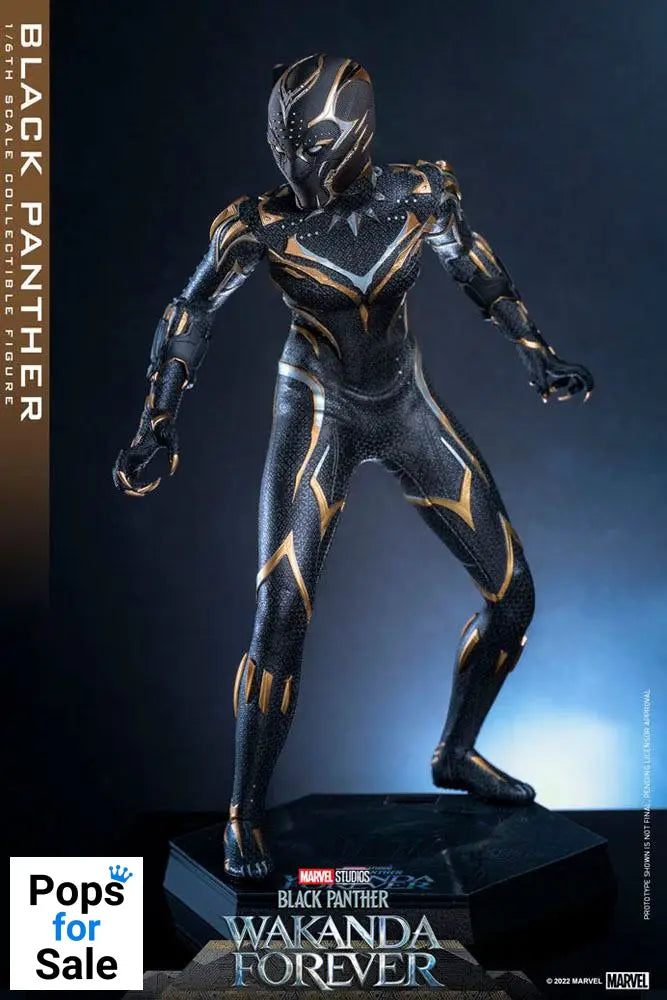 Black Panther: Wakanda Forever Movie Masterpiece Action Figure 1/6 Black Panther 28 cm