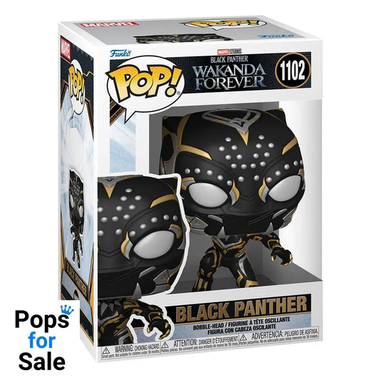 Black Panther: Wakanda Forever POP! Marvel Vinyl Figure Black Panther 9 cm