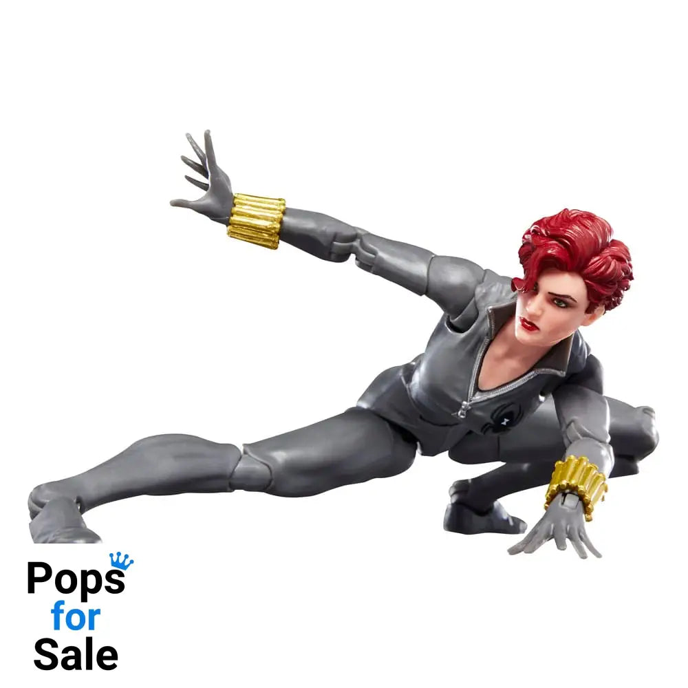 Black Widow Marvel Legends Action Figure Black Widow 15 cm Action figures