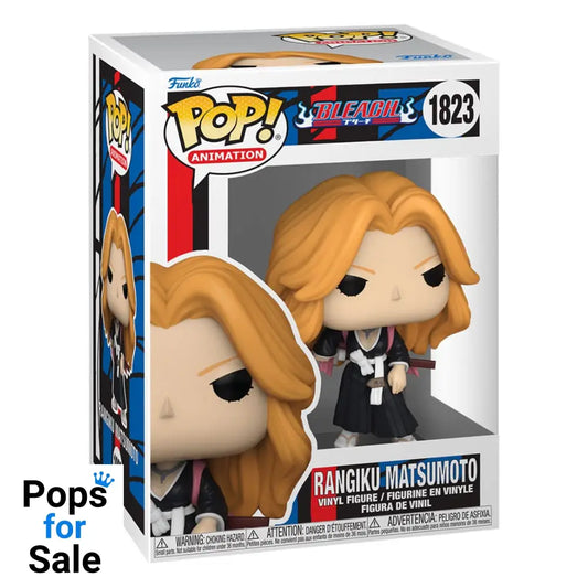 Bleach POP! Animation Vinyl Figure Rangiku Matsumoto 9 cm