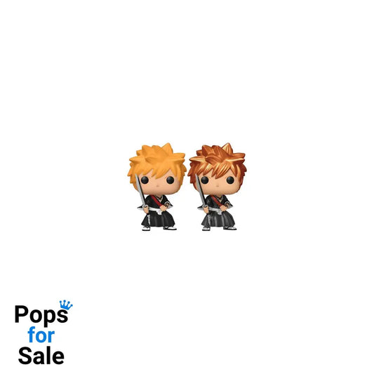 Bleach POP! Animation Vinyl Figures Ichigo (FB Shikai) 9 cm Assortment (6)