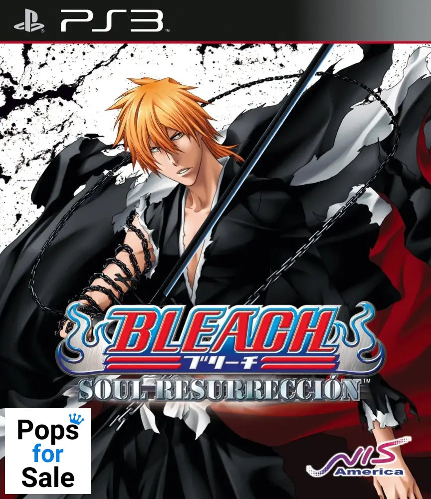 Bleach: Soul Resurreccion for Playstation 3 (PS3)