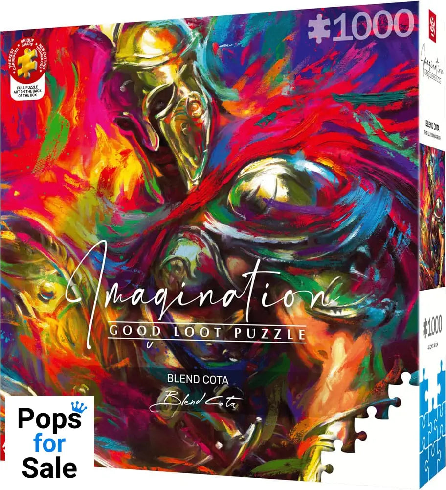Blend Cota Puzzle The Illyrian Warrior (1000 pieces) Puzzles