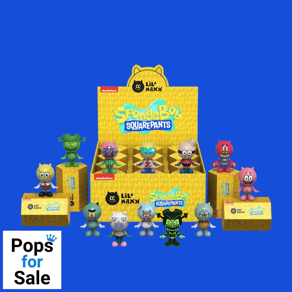 Blind Box Lil Maxx: SpongeBob SquarePants Blind Box