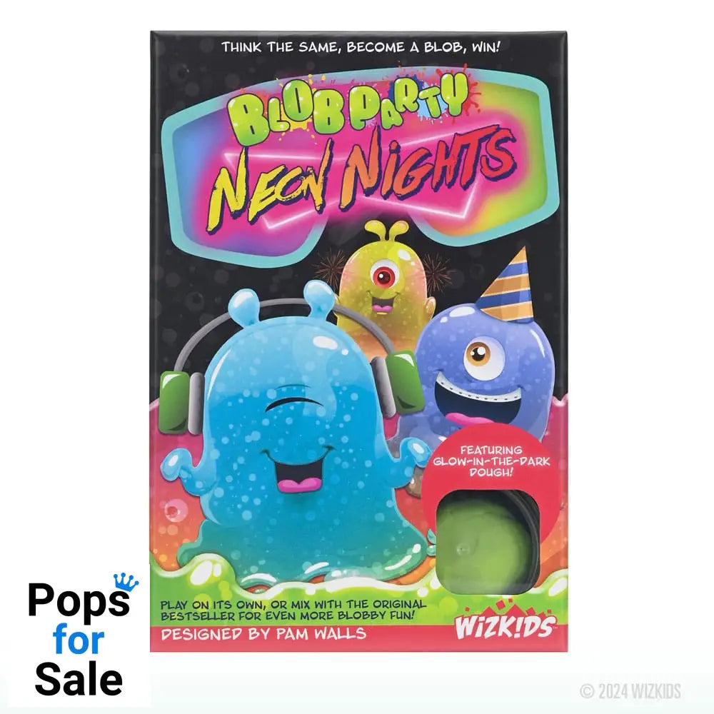 Blob Party Strategy Game Neon Nights *English Version*