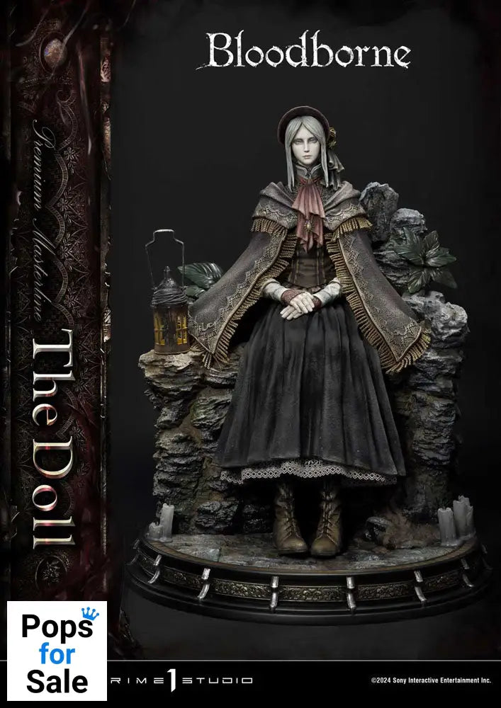 Bloodborne Statue 1/4 The Doll Bonus Version 49 cm Statues