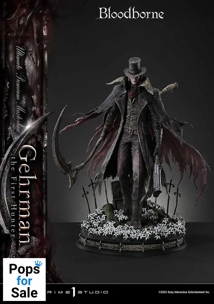 Bloodborne Ultimate Premium Masterline Series Statue 1/4 Gehrman 68 cm Statues