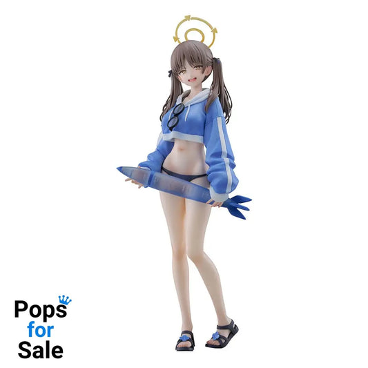 Blue Archiv F:Nex PVC Statue 1/7 Moe (Swimsuit) 27 cm