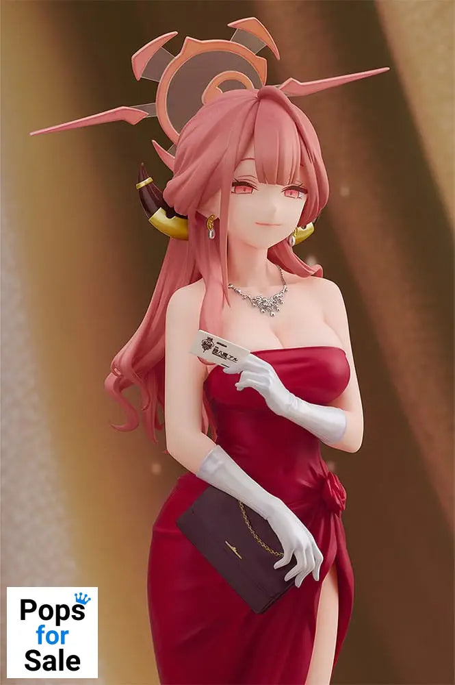 Blue Archive PVC Statue 1/7 Aru (Dress) 24 cm Statues