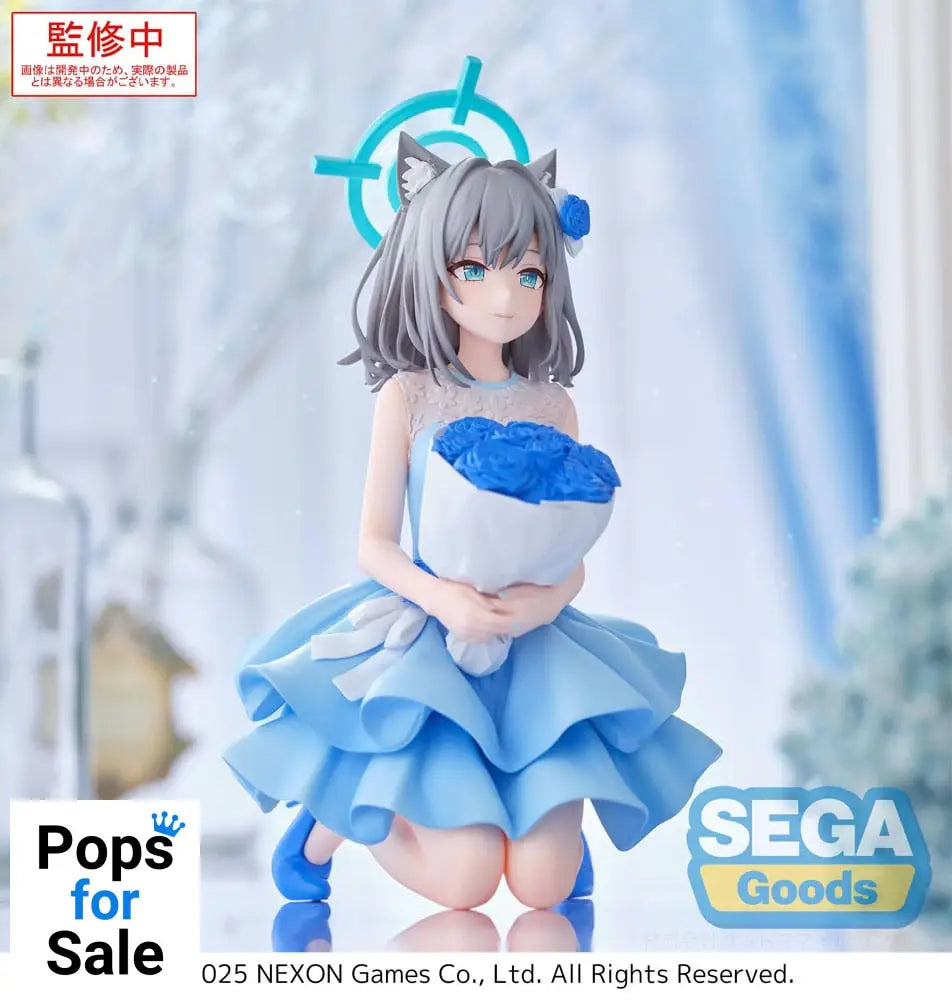Blue Archive Yumemirize PVC Statue Shiroko 12 cm Statues