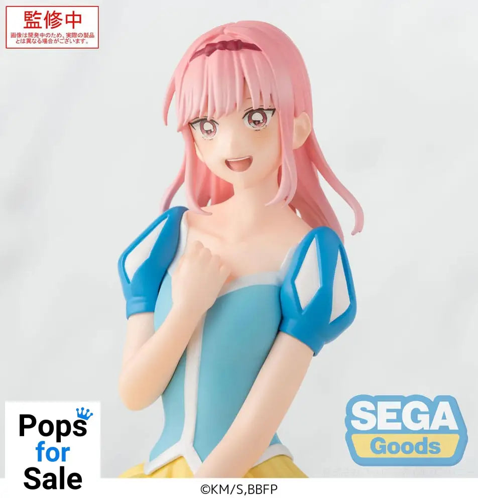 Blue Box PM Perching PVC Statue Hina Chono Cultural Festival Ver. 9 cm Statues