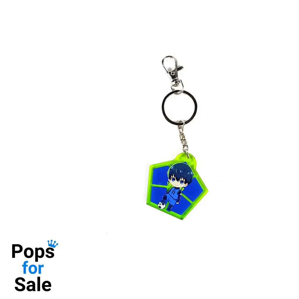Blue Lock Acrylic Keychain Yoichi Isagi Chibi Style 5 cm Keyrings