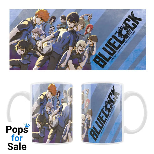 Blue Lock Ceramic Mug Team