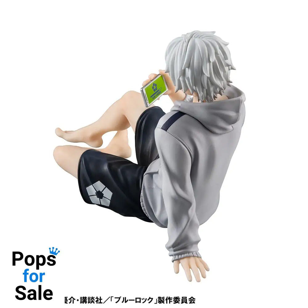 Blue Lock G.E.M. Series PVC Statue Seishiro Nagi Repaint Ver. Palm Size 9 cm Statues