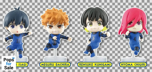 Blue Lock Twinchees Mini Figures Hoppin' 5 cm Display (24)