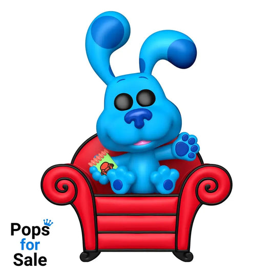 Blues Clues POP! Premium Vinyl Figure Blue w/couch 9 cm