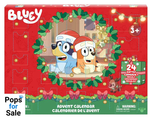 Bluey Advent Calendar Mini Figures