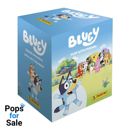 Bluey Spaß mit Freunden Stickers Box (36)