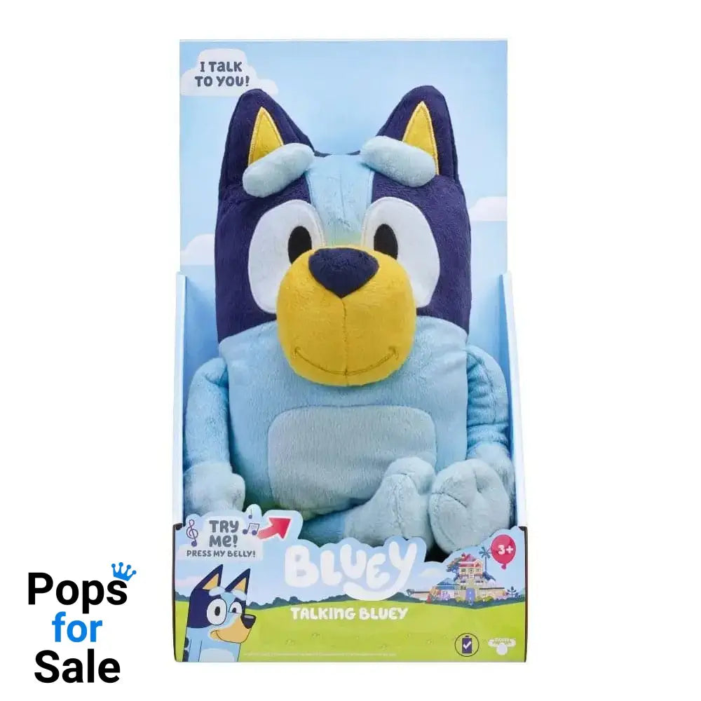 Bluey Talking Plush figure Bluey