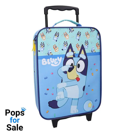 Bluey Trolley Backpack Made To Roll 49 cm