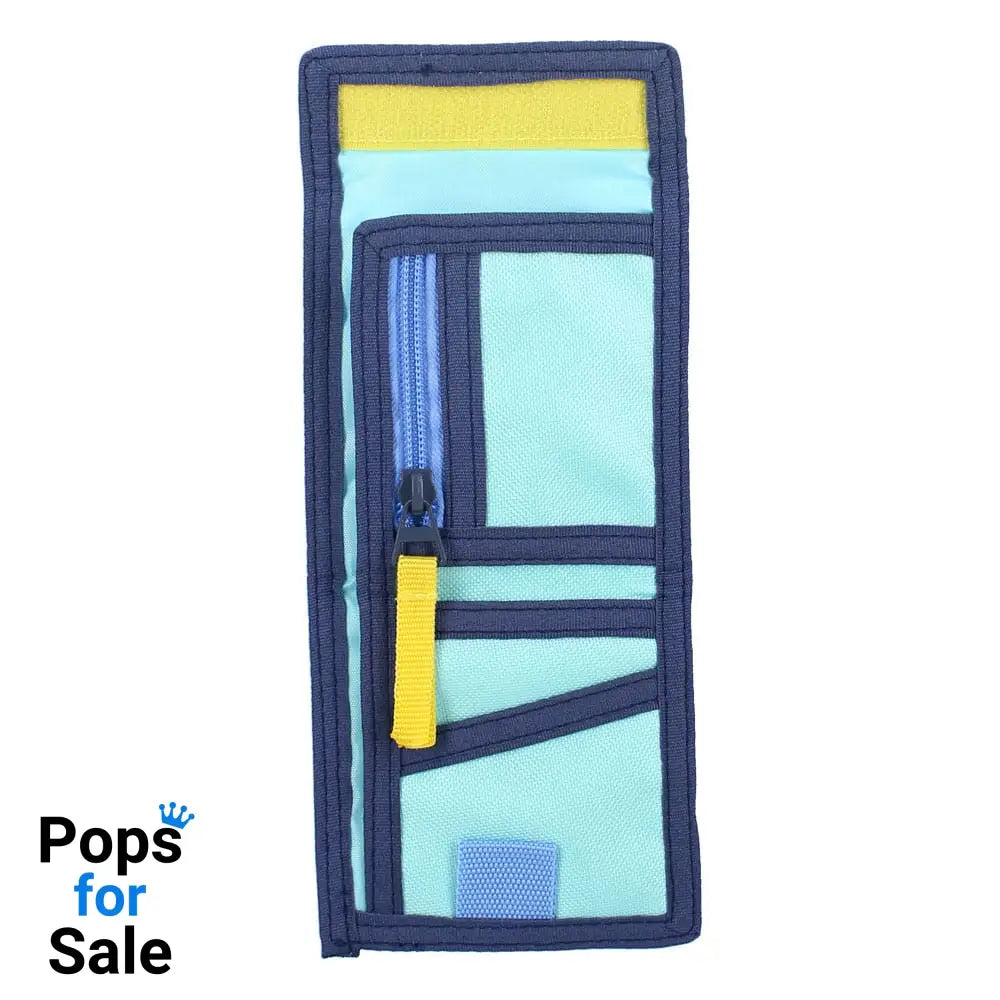 Bluey Wallet Black Bluey Best Friends Fun Wallets