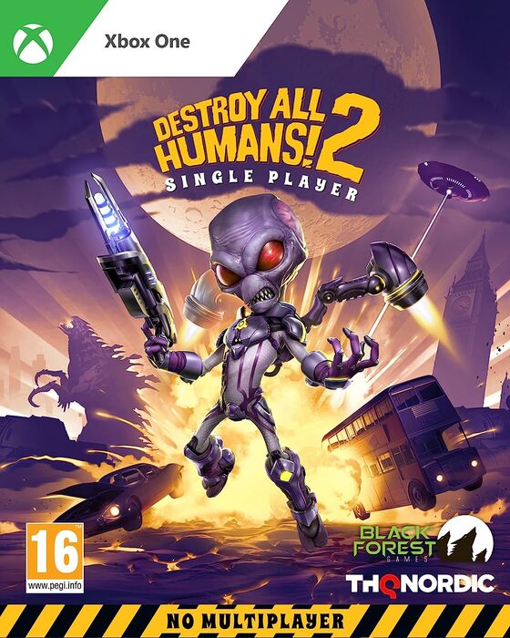 Destroy All Humans 2 Reprobed Single Player Edition for Microsoft Xbox One
