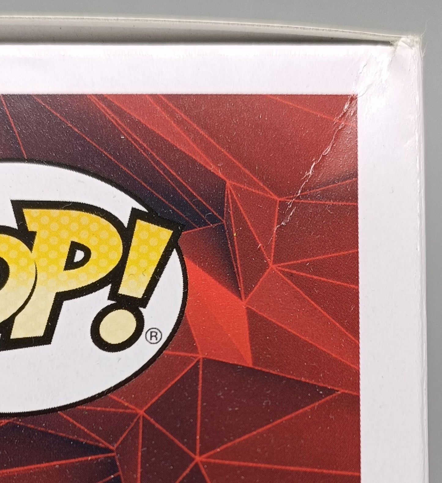 770 Miles Morales (Crimson Cowl Suit) - Marvel Spider-Man - Funko POP - Box Damaged