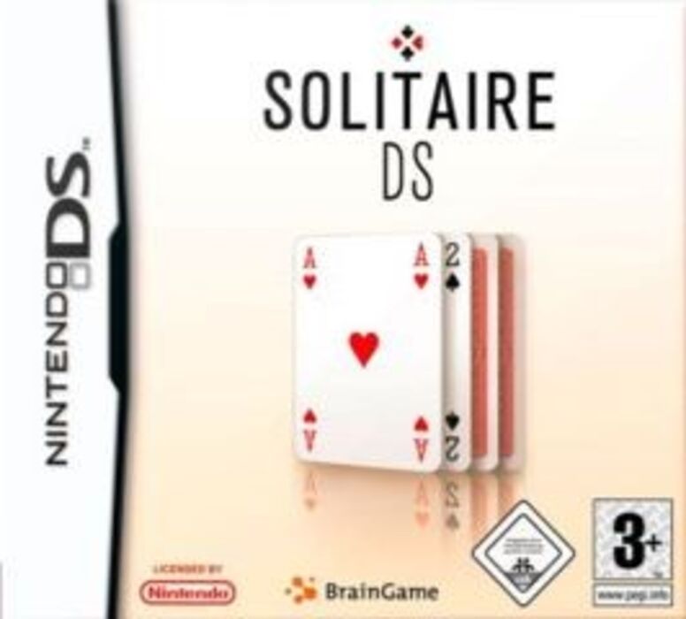 Solitaire DS for Nintendo DS - Just Cartridge
