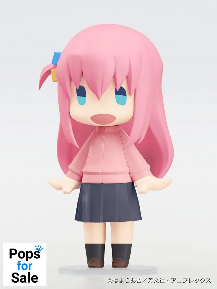 Bocchi the Rock! HELLO! GOOD SMILE Action Figure Hitori Gotoh 10 cm