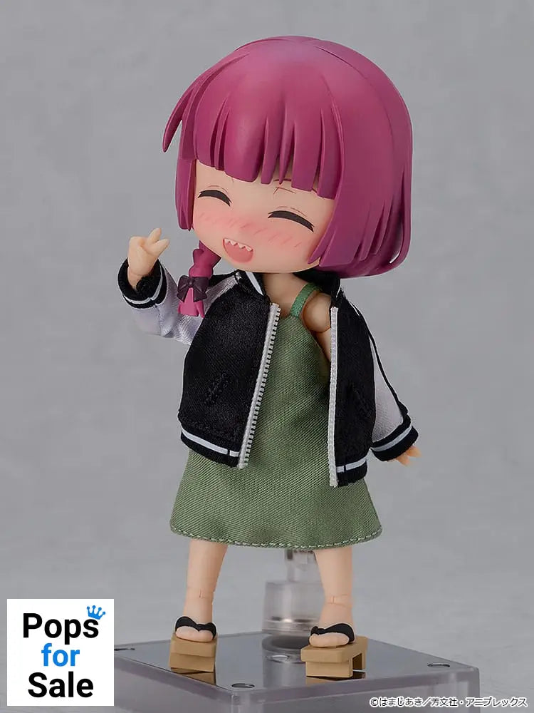 Bocchi the Rock! Nendoroid Accessories for Nendoroid Doll Figures Outfit Set: Kikuri Hiroi Action figures accessories