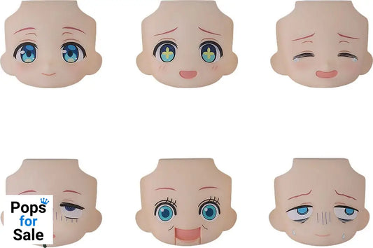 Bocchi the Rock! Nendoroid More Decorative Parts for Nendoroid Figures Face Swap Bocchi Selection (Rerelease)