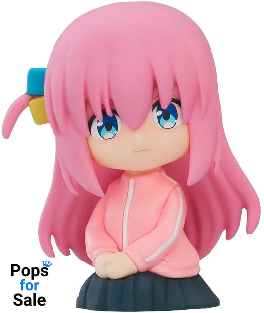 Bocchi the Rock! Rubber Mascot Nendroid Plus Mini Figure Hitori Gotoh 8 cm