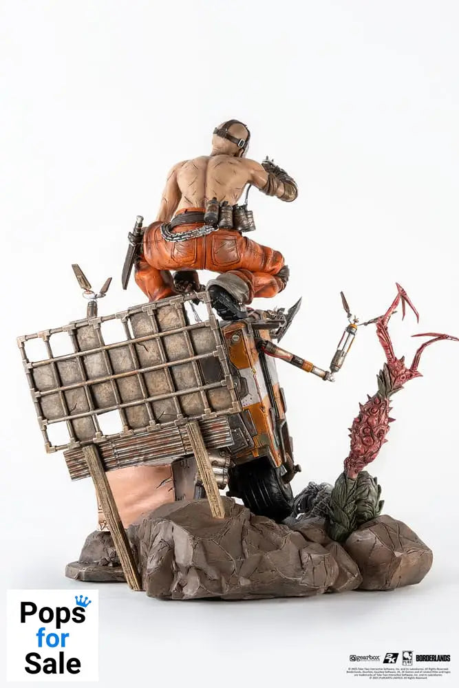 Borderlands 3 Statue 1/6 Psycho & Claptrap Diorama 40 cm Statues