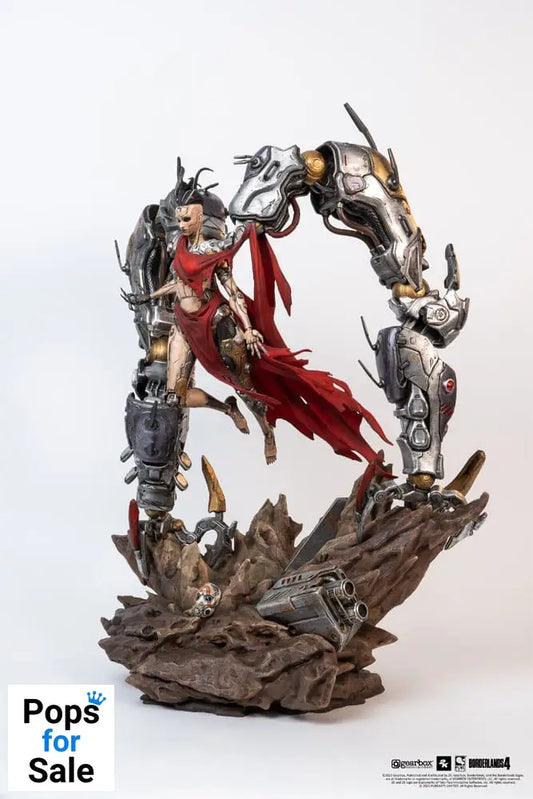Borderlands 4 Statue 1/6 Callis The Ripper Queen 65 cm