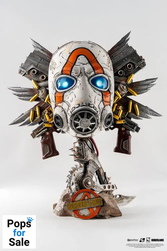 Borderlands Replica 1/1 Scale Art Mask Psycho Bandit 46 cm