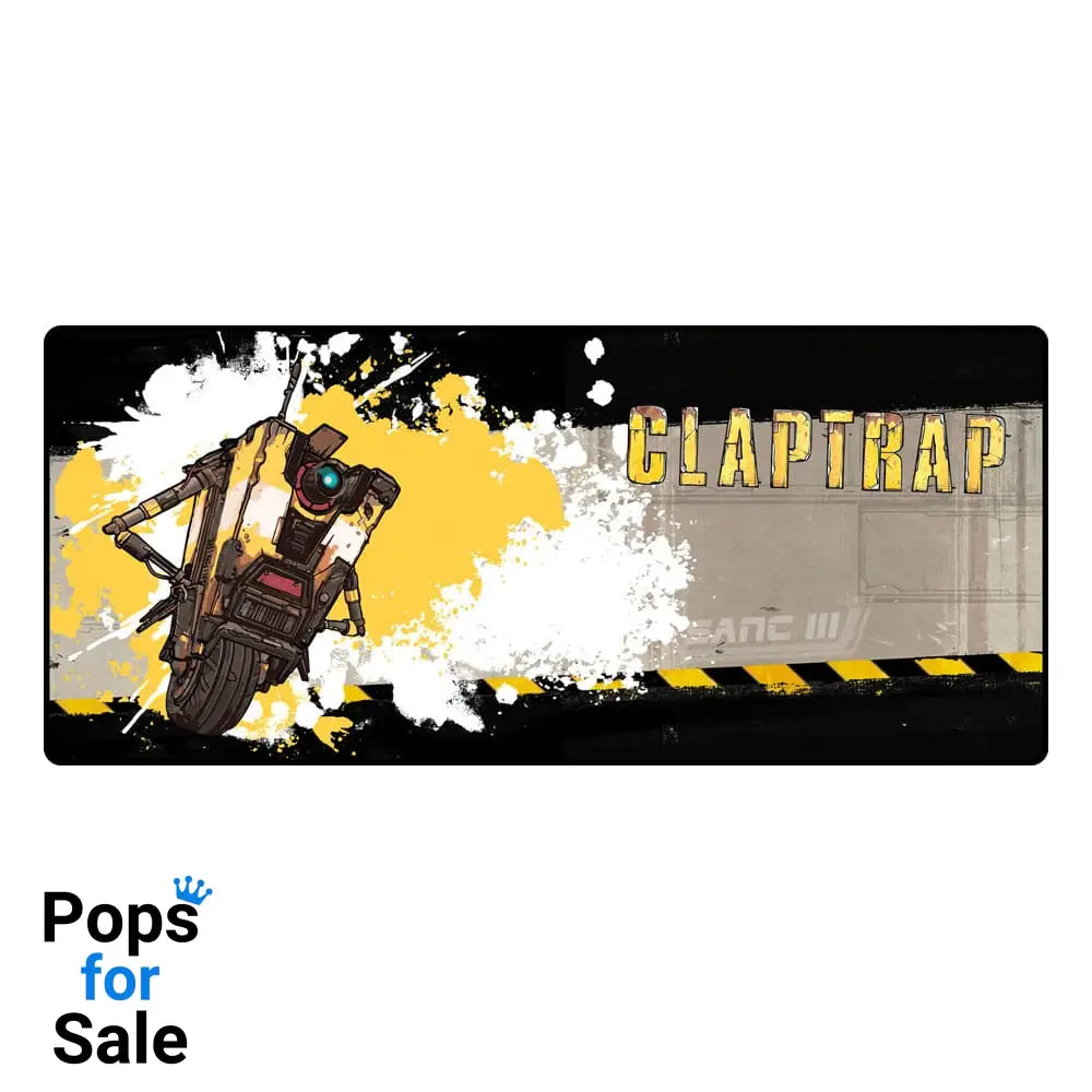 Borderlands XXL Mousepad Claptrap Mouse pads