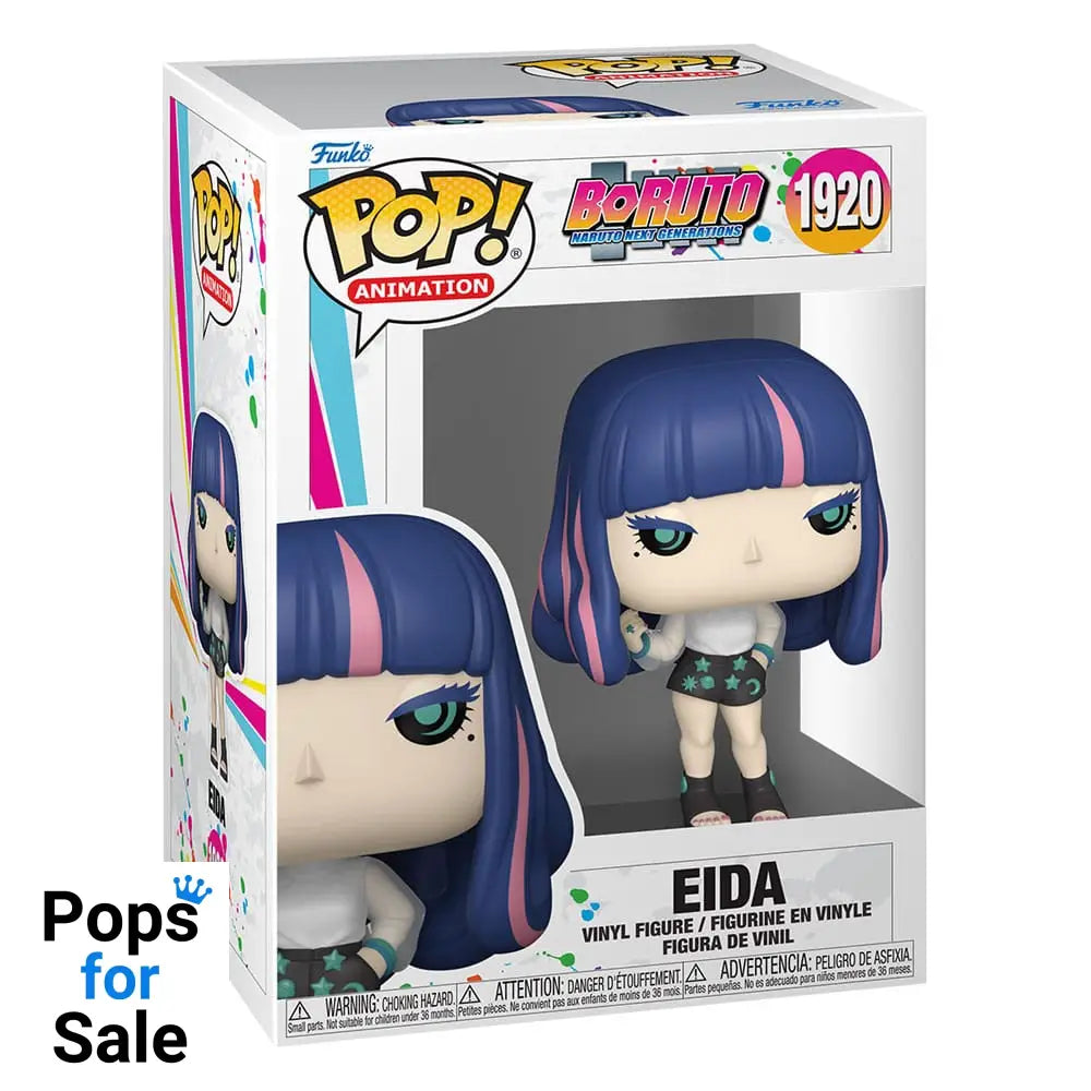 Boruto: Naruto Next Generations POP! Animation Vinyl Figure Eida 9 cm