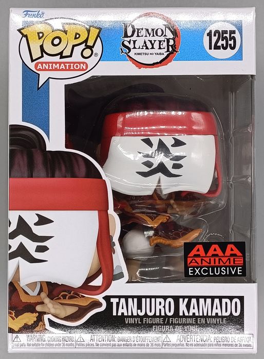 #1255 Tanjuro Kamado - Demon Slayer Funko POP