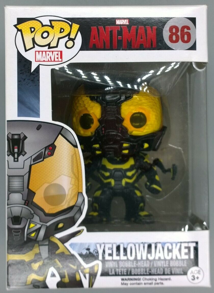 86 Yellowjacket - Marvel Ant-Man Funko POP
