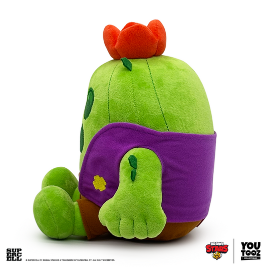 Youtooz - Brawl Stars: Spike Plush (9 Inch) Plush