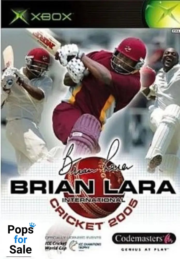 Brian Lara International Cricket 2005 for Microsoft Xbox (Original)