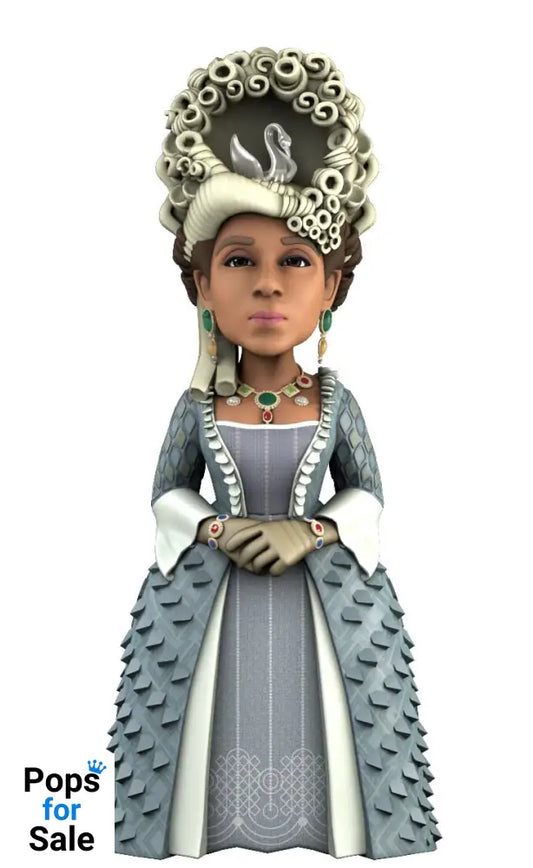 Bridgerton Minix Figure Queen Charlotte 12 cm
