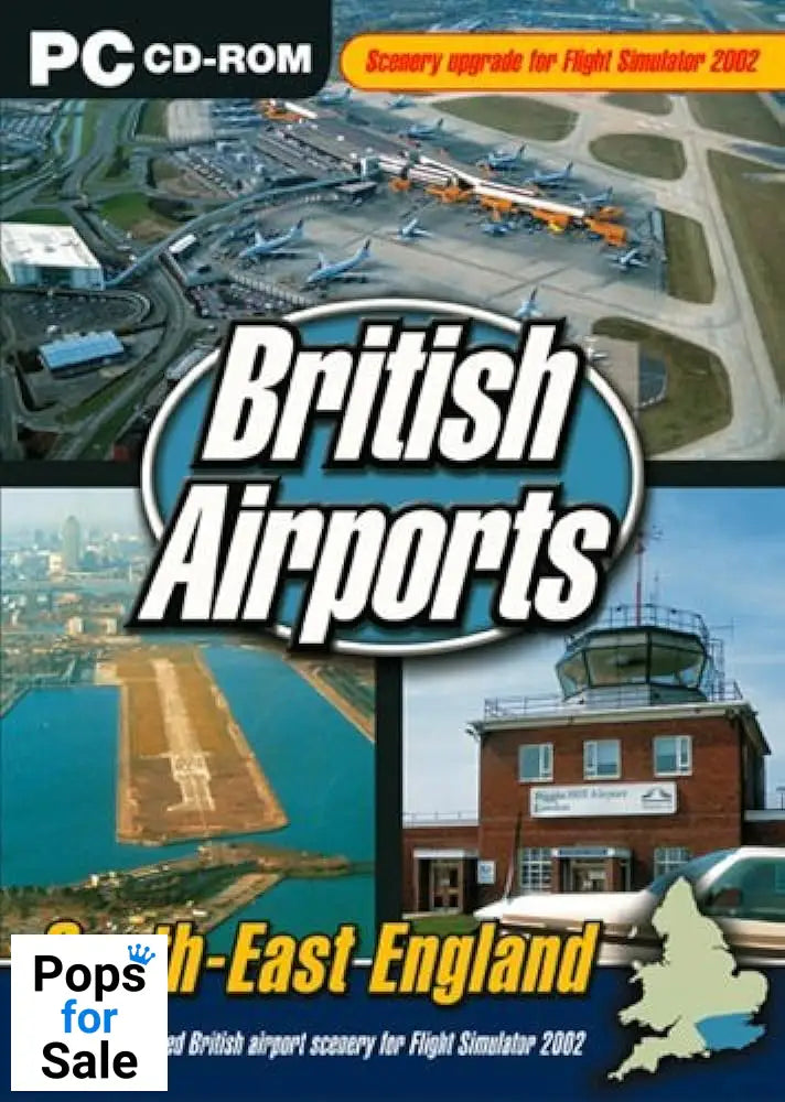 British Airports Vol 1: South East England (Flight Sim Addon