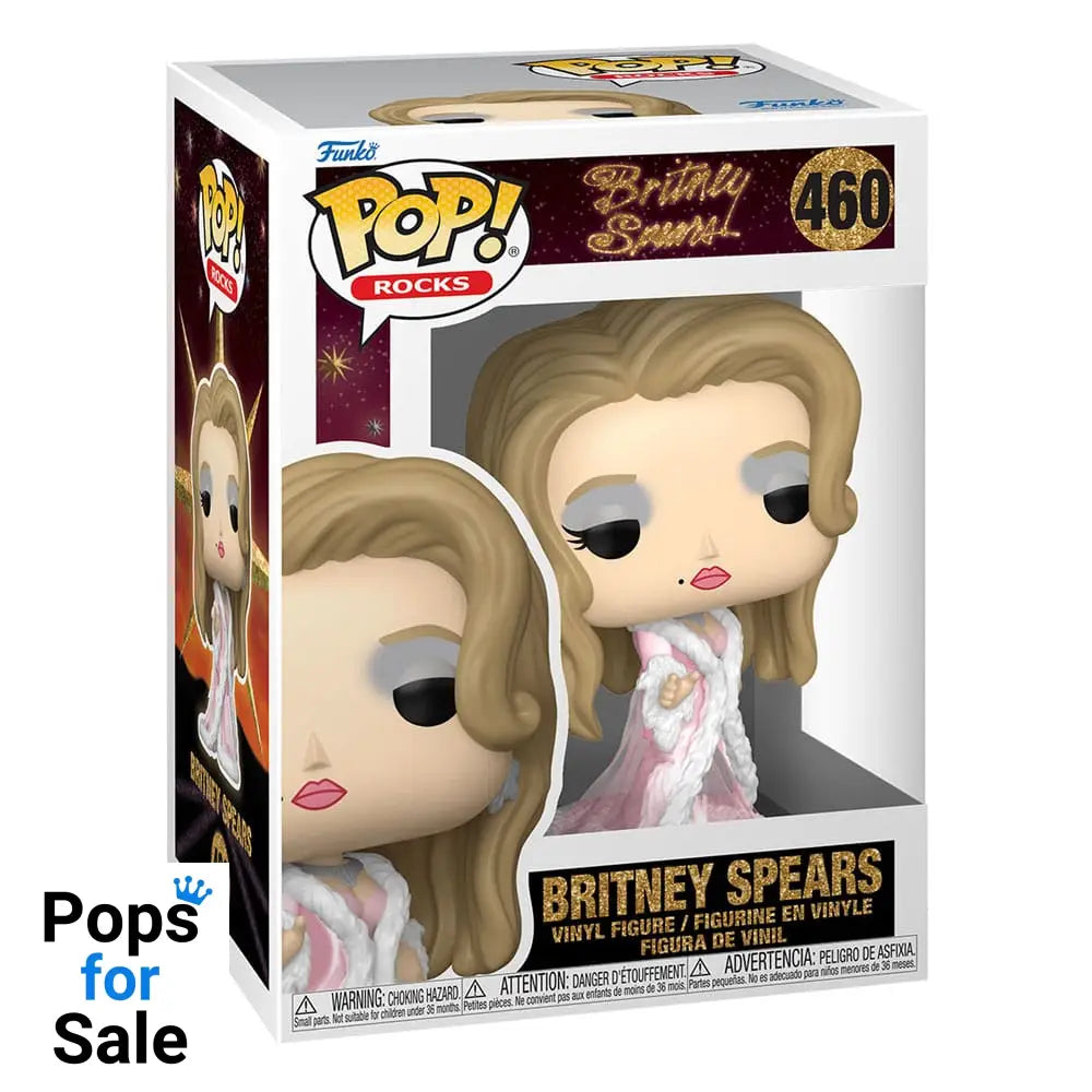 Britney Spears POP! Rocks Vinyl Figure Lucky 9 cm
